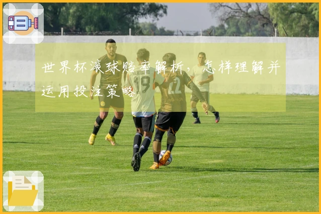 世界杯滚球赔率解析，怎样理解并运用投注策略