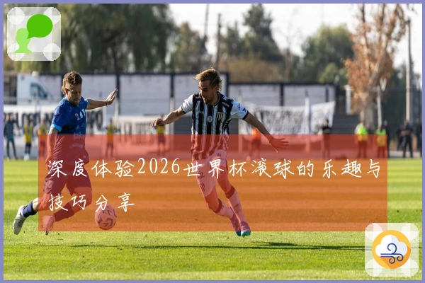 深度体验2026世界杯滚球的乐趣与技巧分享