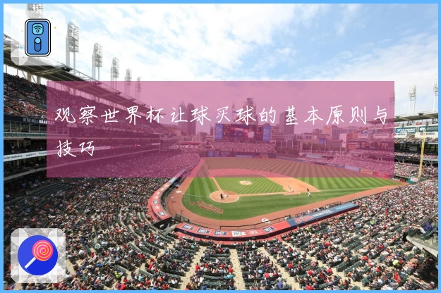 观察世界杯让球买球的基本原则与技巧
