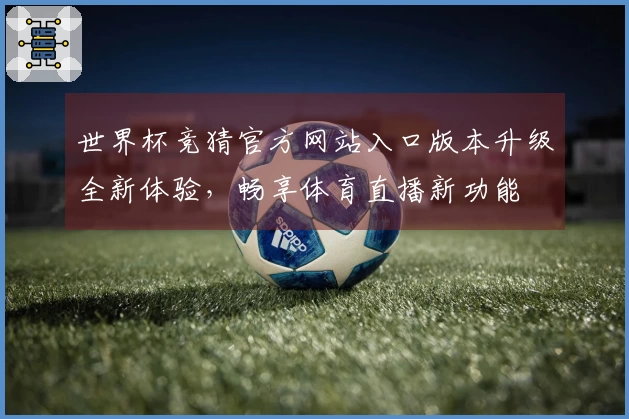 世界杯竞猜官方网站入口版本升级全新体验，畅享体育直播新功能