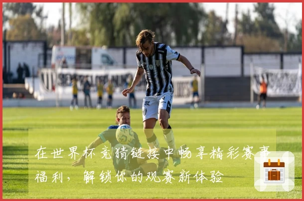 在世界杯竞猜链接中畅享精彩赛事福利，解锁你的观赛新体验