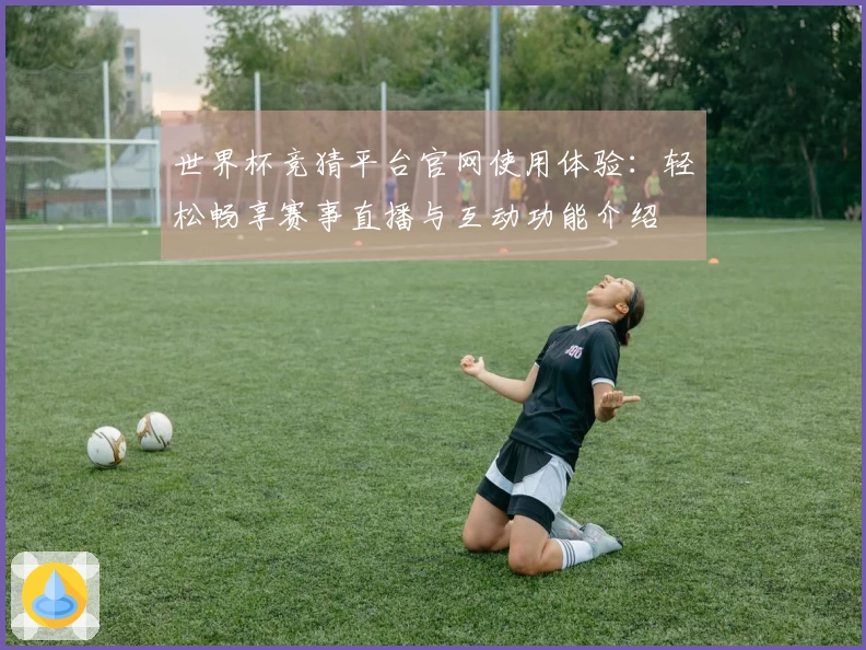 世界杯竞猜平台官网使用体验：轻松畅享赛事直播与互动功能介绍