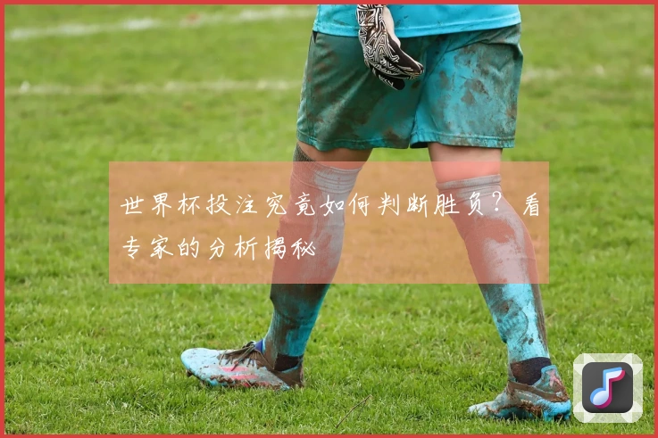 世界杯投注究竟如何判断胜负？看专家的分析揭秘
